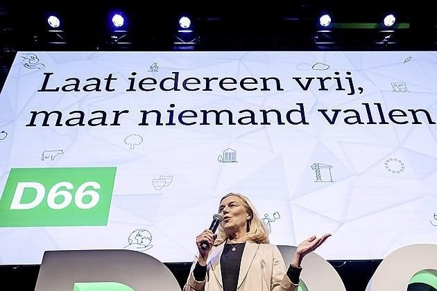Commentaar: D66-leider Sigrid Kaag is helemaal voor een open bestuurscultuur en ‘nieuw leiderschap’, tenzij het even niet goed uitkomt