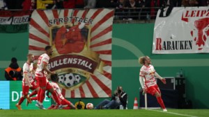 RB Leipzig met doelpunt in blessuretijd naar Duitse bekerfinale, waarin het Freiburg van Mark Flekken wacht