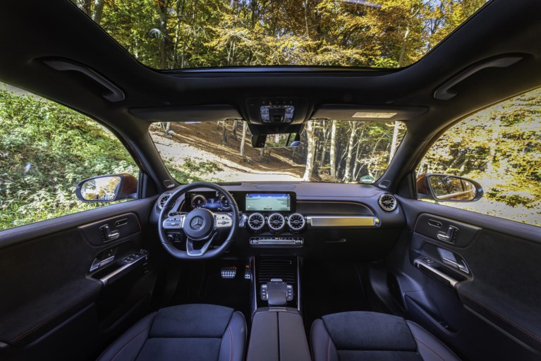 Gezinsaanbieding: Mercedes-Benz EQB