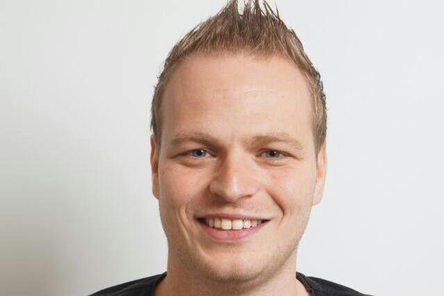 De blik van Sparta’18-aanvoerder Danny Vullings is al gericht op komend seizoen