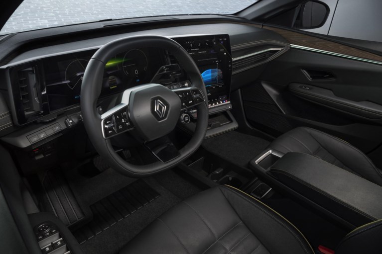 Renault Mégane E-Tech Electric: niet baanbrekend, maar wel comfortabel