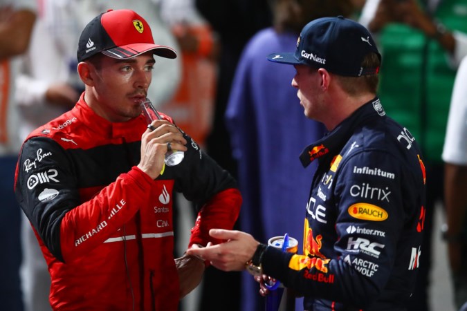 Max Verstappen en Charles Leclerc haatten elkaar in hun karttijd: ‘Nu kunnen we er om lachen’