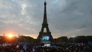 Europese leiders opgelucht na zege van Macron: ‘Een overwinning voor Frankrijk en Europa’