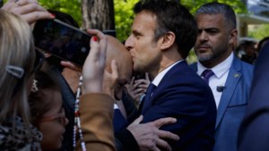 Prognose: Emmanuel Macron herkozen tot president van Frankrijk