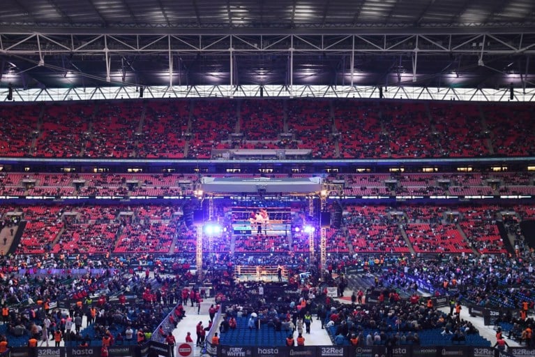 Tyson Fury (33) met 31,6 miljoen euro met pensioen