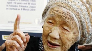 Oudste mens ter wereld overleden op 119-jarige leeftijd