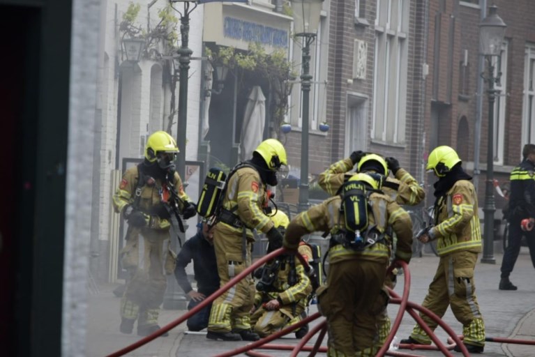 Café in Venlo Koningsnacht gesloten na brand in kelder