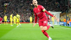 Liverpool kan na 2-0 overwinning op Anfield met een gerust hart naar Villarreal