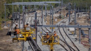 Spoorverdubbeling Landgraaf-Heerlen: trein gaat weer rijden, viaduct later open