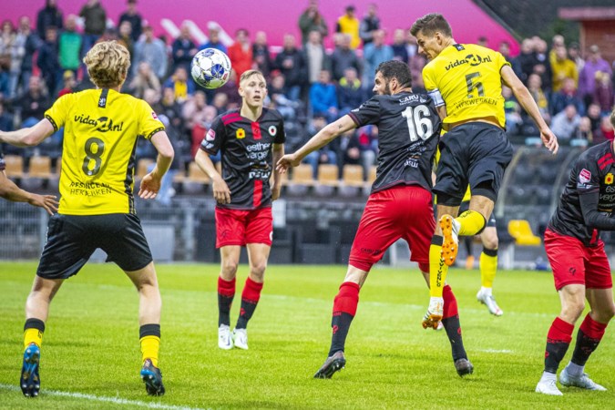 VVV verspeelt overwinning tegen Excelsior in laatste thuiswedstrijd