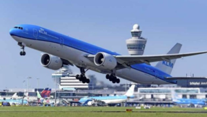 Vliegtuig van KLM maakt voorzorgslanding in Düsseldorf
