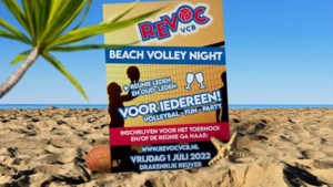 Volleybalclub Reuver organiseert beachtoernooi en feest