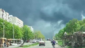 TERUGLEZEN | ‘Doden bij raketaanval religieus gebouw Odessa, zwarte rookpluim Azovstal-fabriek’