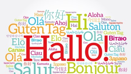 Het Taaldorp: 12 nationaliteiten, één taal