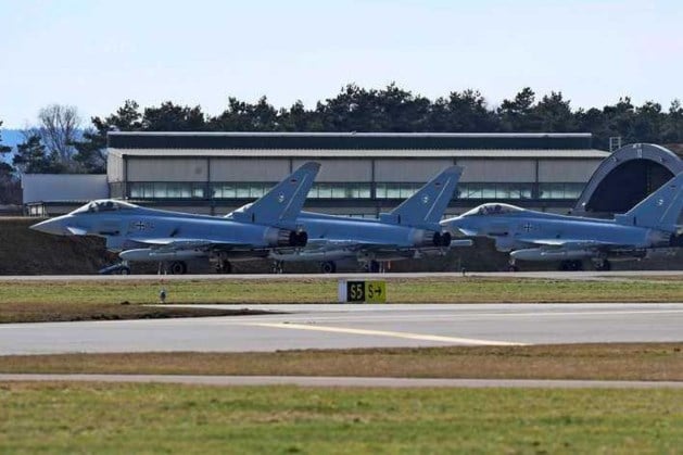 Russisches Aufklärungsflugzeug dringt in deutschen Luftraum ein