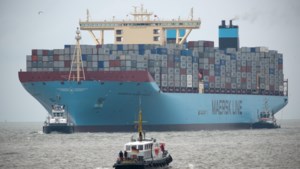 Maersk verliest 700 miljoen dollar door vertrek uit Rusland