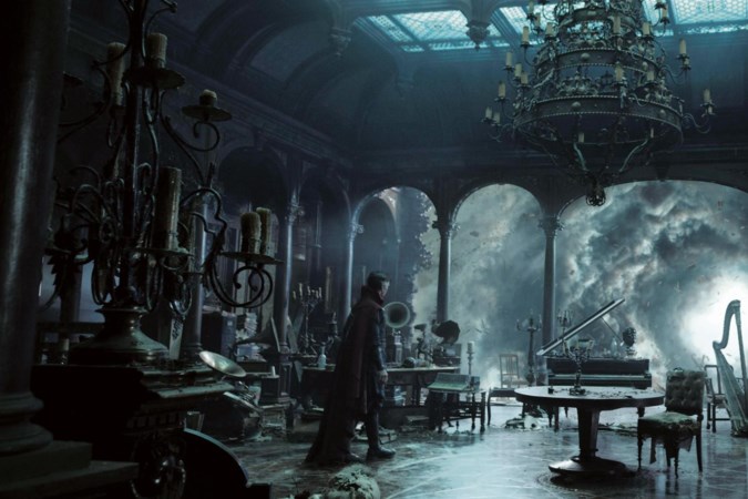 Knettergek spektakel en gegoochel met realiteiten in ‘Doctor Strange in the Multiverse of Madness’