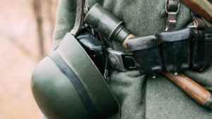 Aangifte tegen man in Duits legeruniform uit Tweede Wereldoorlog