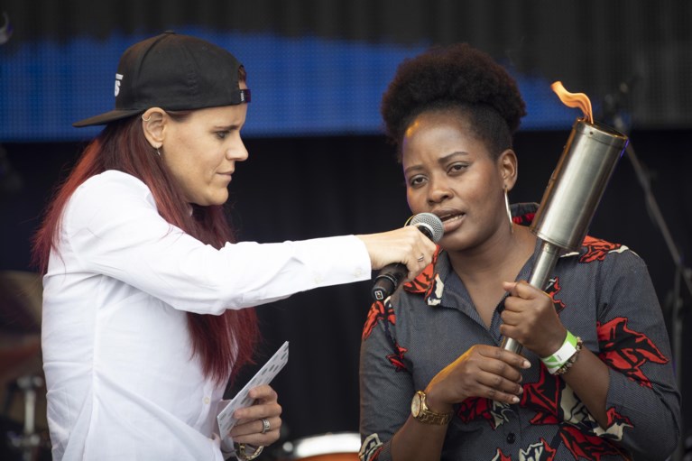 Foto’s: Jong en oud viert de vrijheid op het Bevrijdingsfestival in Roermond