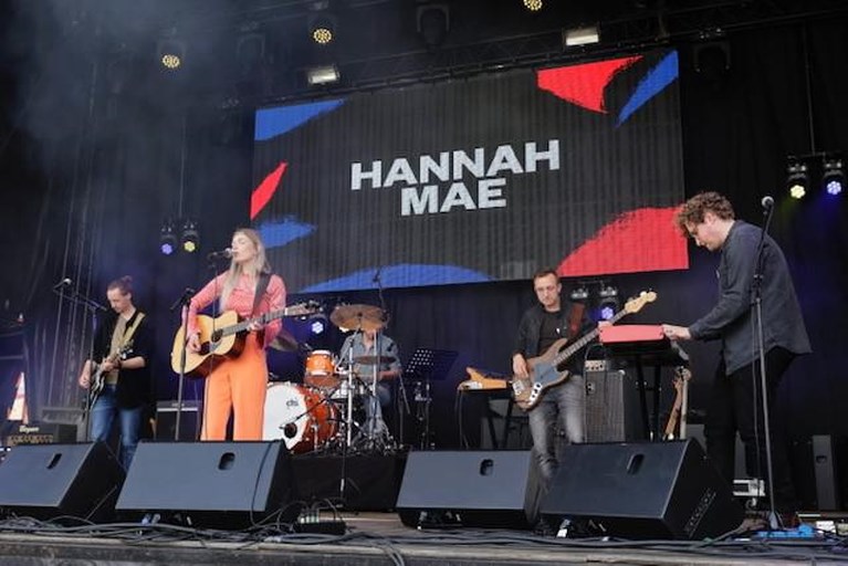 Foto’s: Jong en oud viert de vrijheid op het Bevrijdingsfestival in Roermond