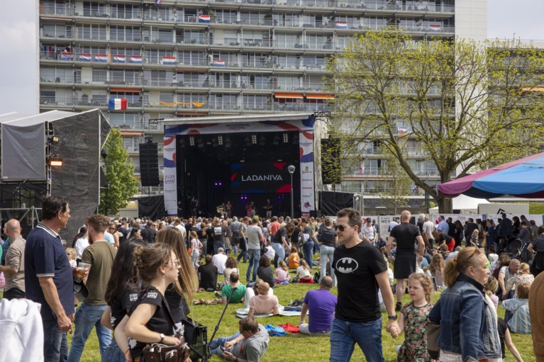 Foto’s: Jong en oud viert de vrijheid op het Bevrijdingsfestival in Roermond