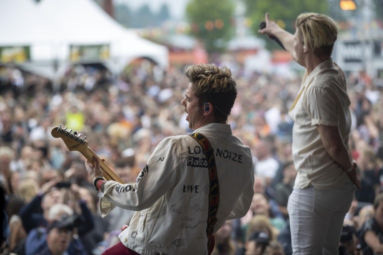 Foto’s: Jong en oud viert de vrijheid op het Bevrijdingsfestival in Roermond