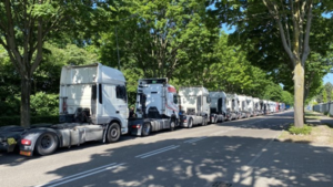 Toch overleg tussen Sittard-Geleen en Stein over overlast geparkeerde vrachtwagens, zorgen nemen toe  