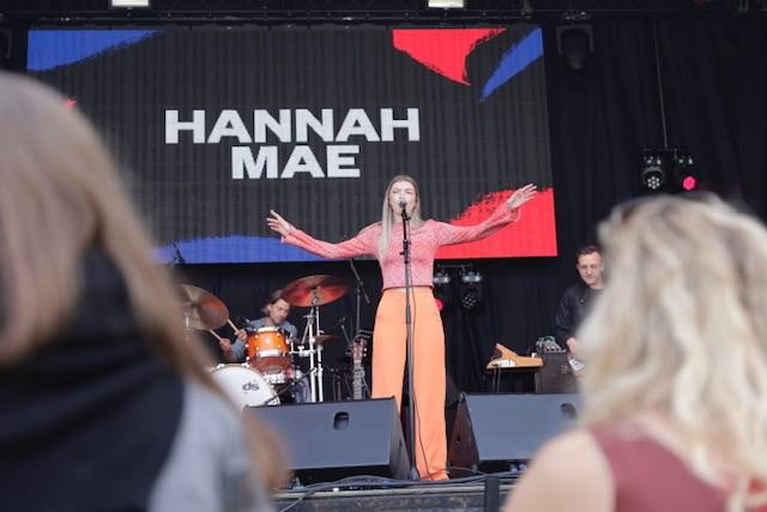 Foto’s: Jong en oud viert de vrijheid op het Bevrijdingsfestival in Roermond