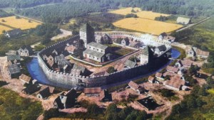 Hoe Heerlen in de middeleeuwen een landsfort en een gevangenis kreeg