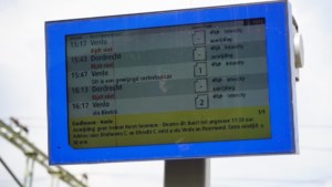 Geen treinen tussen Horst-Sevenum en Deurne 