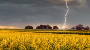Code geel: KNMI waarschuwt voor onweer in Limburg