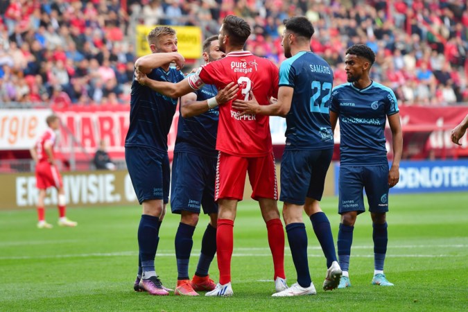 Fortuna Sittard knokt zich bij FC Twente naar drie belangrijke punten