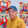 90-jarige schilder uit Heerlen opent nieuwe expositie en is nog bijna dagelijks met kunst bezig