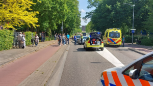 Fietsster gewond na aanrijding in Venlo