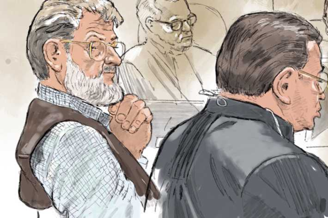 Kinderen Ruinerwold in rechtbank: ’Josef B. had onze held kunnen zijn’