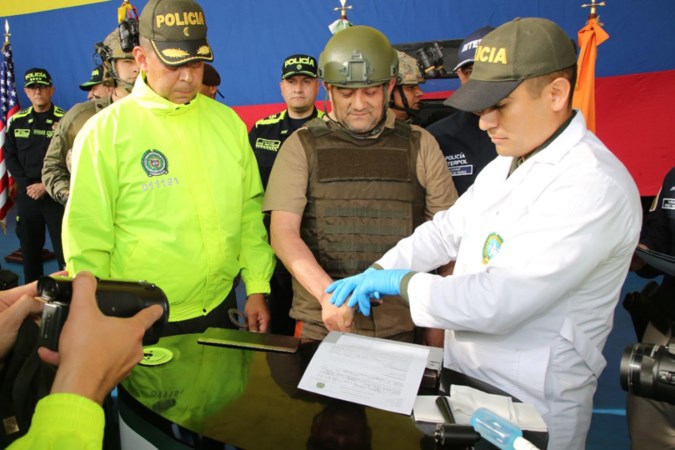 Wraakactie: Colombiaanse bende gijzelt mensen om uitlevering drugsbaron