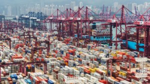 Chinese exportgroei zwakt af tot laagste niveau in twee jaar
