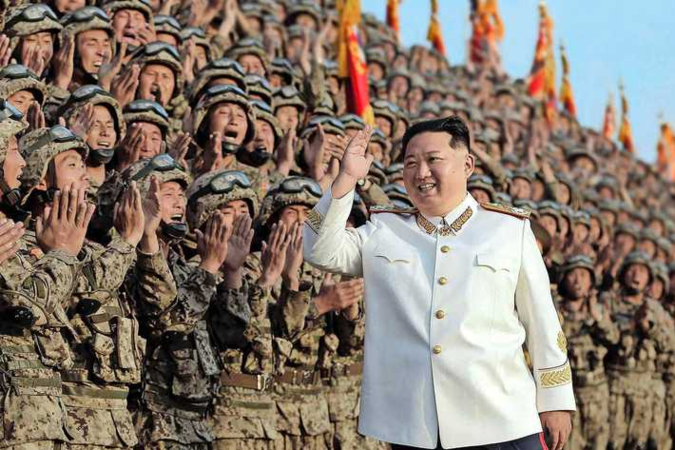 Oorlog Oekraïne bevestigt nucleaire ambities Kim Jong-un