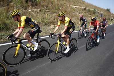 Tom Dumoulin kapot na rampdag: ‘Heb niet meer de power’