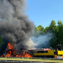 Zwaargewonde chauffeur uit brandende vrachtauto gered op E314 in Genk: ‘Hij schreeuwde het uit’