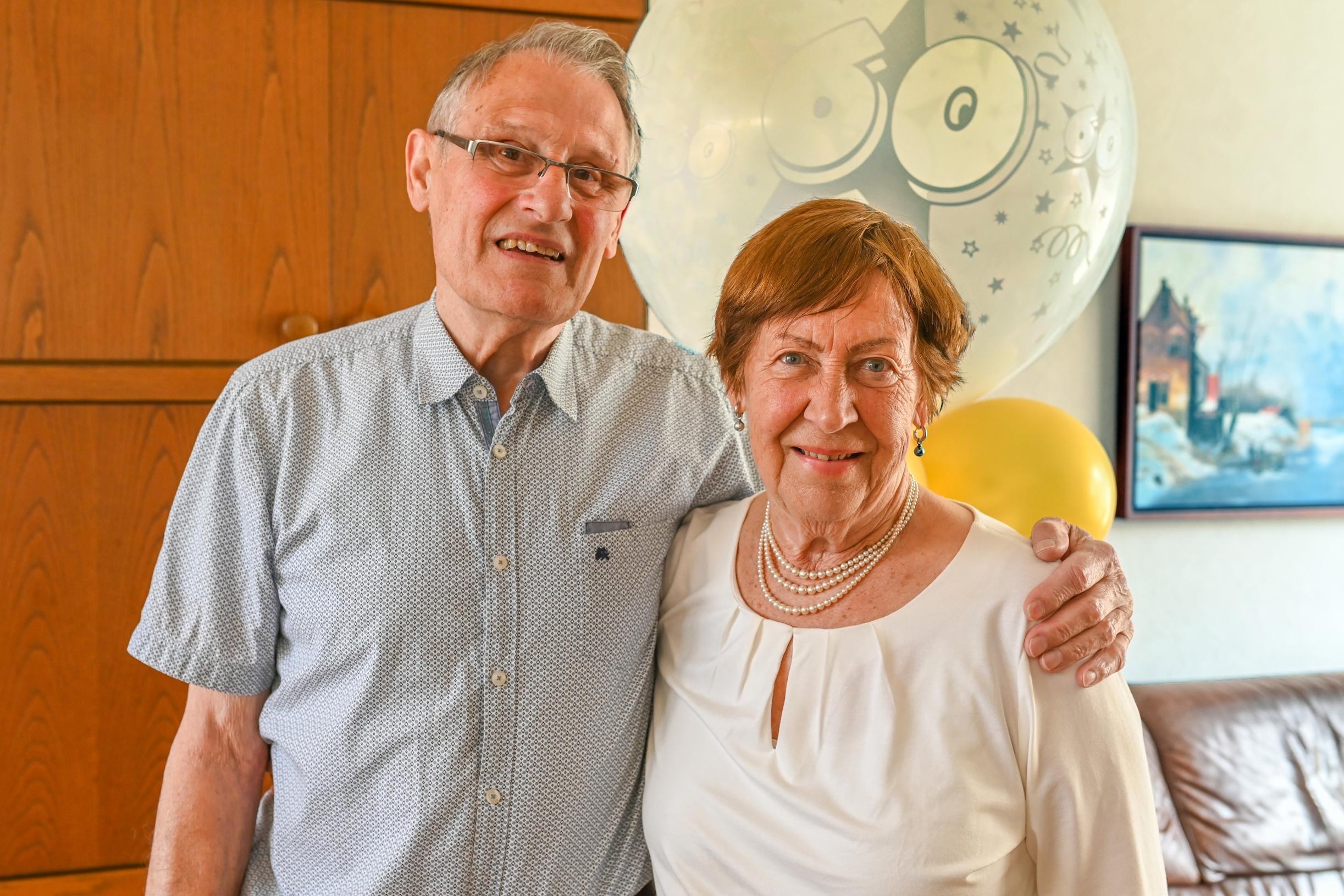 Diamanten status voor huwelijk echtpaar Puijn-Zelissen - De Limburger