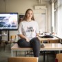 Sofiia (15) zat in klas 10 in Oekraïne, maar krijgt nu les in  Nederland: ‘Kan ik straks hier naar universiteit?’ 