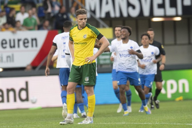 Fortuna geeft voorsprong weg tegen Vitesse, maar heeft in de laatste speelronde nog alles in eigen hand