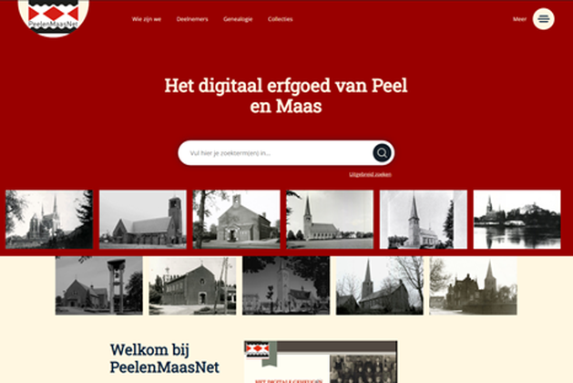 Nieuw platform digitaal erfgoed gemeente Peel en Maas