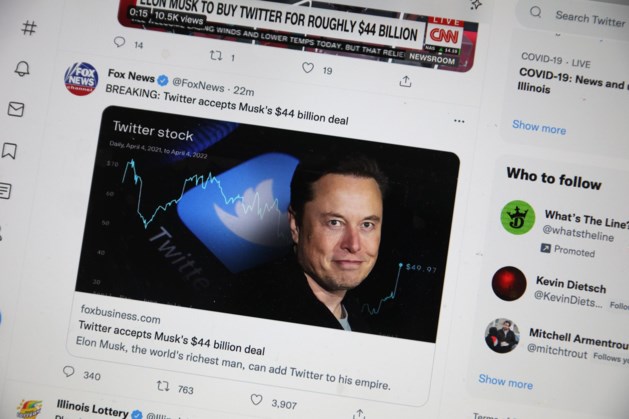 Beurswaakhond VS onderzoekt Musk over belang Twitter