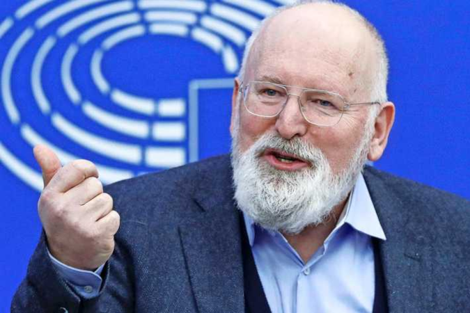 Timmermans: meer biomassa om Russisch gas te vervangen