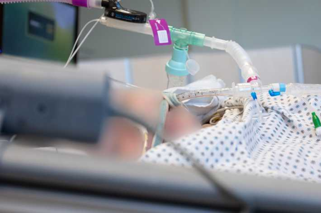 Aantal coronapatiënten in ziekenhuizen duikt naar 555