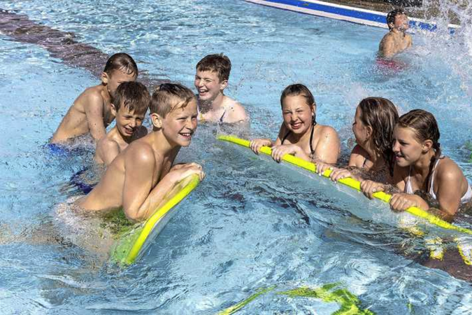 Zomerpret met keerzijde: ‘We zitten te springen om regen’