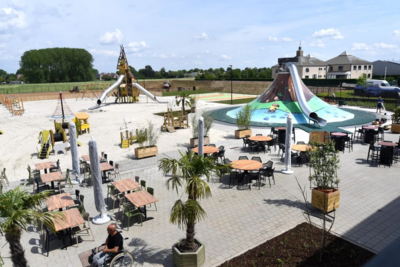 Kinderpretpark Beverland opent de deuren in Maaseik: 16.000 m2 aan speeltoestellen, attracties en trampolines