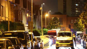 Nederlanders opgepakt voor gooien vuurwerkbommen op woning van door drugswereld gezochte ‘Gino’ in het Belgische Deurne 